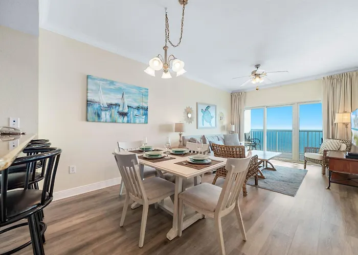 Crystal Tower 1608 Beachfront Pool-lazy River-gulf Views- Snowbird Wanted * Gulf Shores