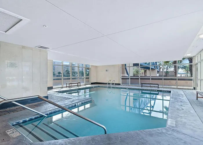 Apartment Crystal Tower 1608 Beachfront Pool-lazy River-gulf Views- Snowbird Wanted