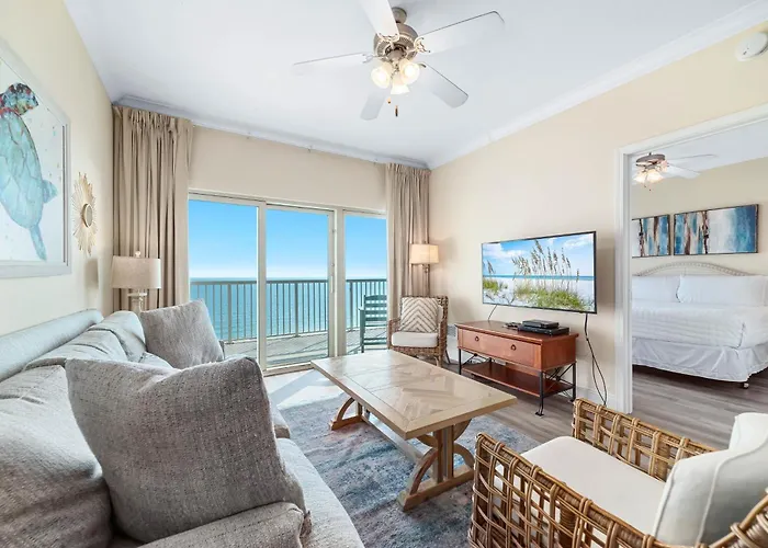 Crystal Tower 1608 Beachfront Pool-lazy River-gulf Views- Snowbird Wanted * Gulf Shores