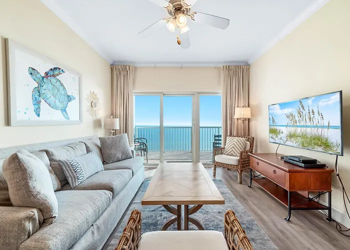 Crystal Tower 1608 Beachfront Pool-lazy River-gulf Views- Snowbird Wanted * Gulf Shores