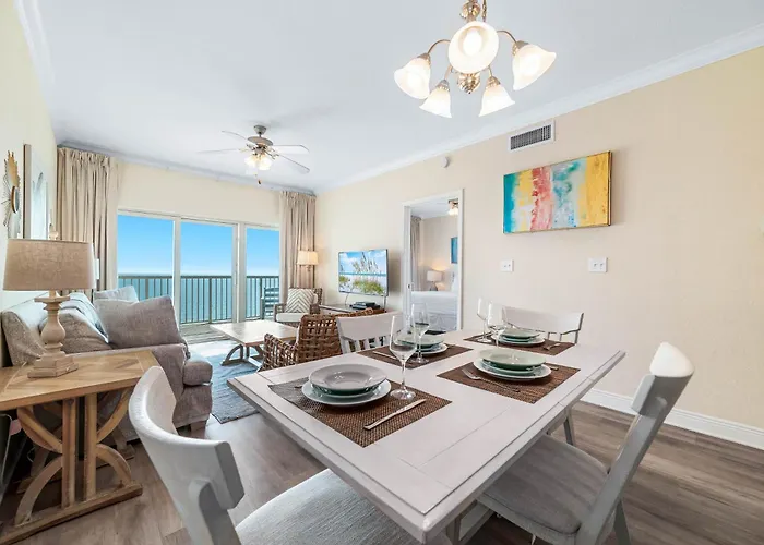Crystal Tower 1608 Beachfront Pool-lazy River-gulf Views- Snowbird Wanted