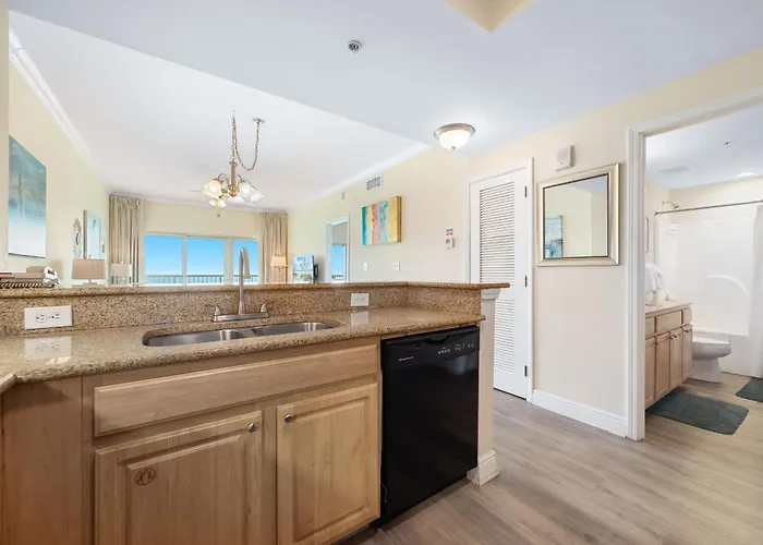 Apartment Crystal Tower 1608 Beachfront Pool-lazy River-gulf Views- Snowbird Wanted Gulf Shores