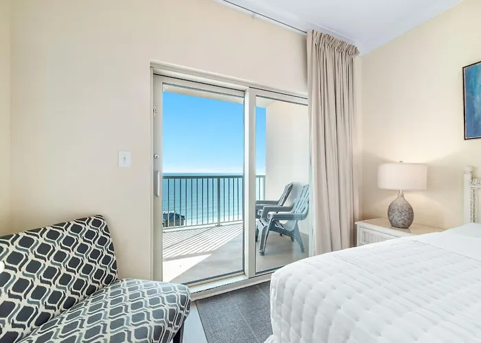 Crystal Tower 1608 Beachfront Pool-lazy River-gulf Views- Snowbird Wanted