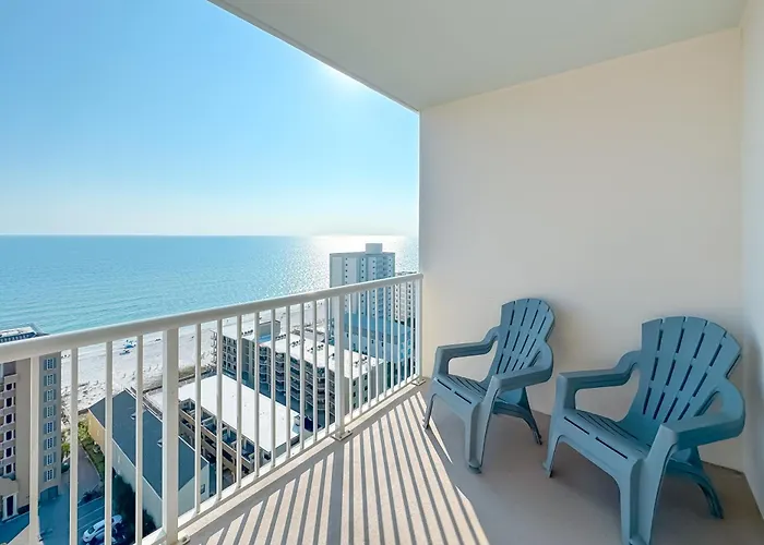 Apartment Crystal Tower 1608 Beachfront Pool-lazy River-gulf Views- Snowbird Wanted Gulf Shores