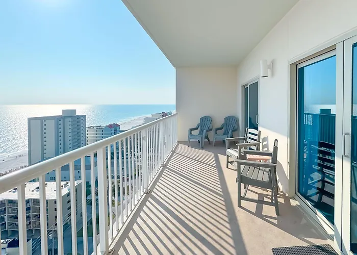Crystal Tower 1608 Beachfront Pool-lazy River-gulf Views- Snowbird Wanted * Gulf Shores