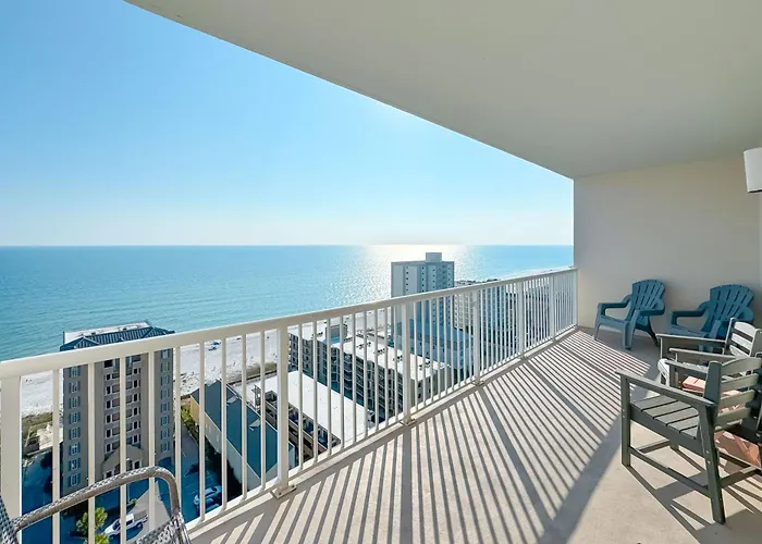 Crystal Tower 1608 Beachfront Pool-lazy River-gulf Views- Snowbird Wanted Apartment Gulf Shores