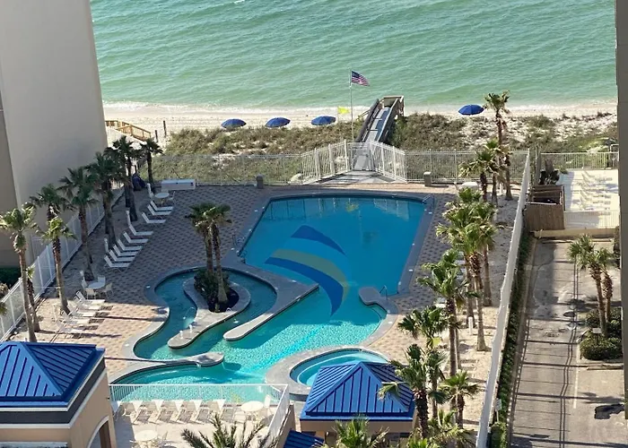 Apartment Crystal Tower 1608 Beachfront Pool-lazy River-gulf Views- Snowbird Wanted *