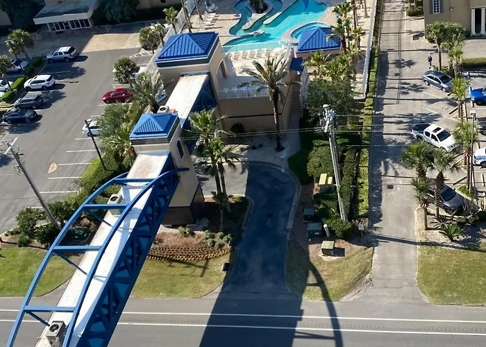 Crystal Tower 1608 Beachfront Pool-lazy River-gulf Views- Snowbird Wanted