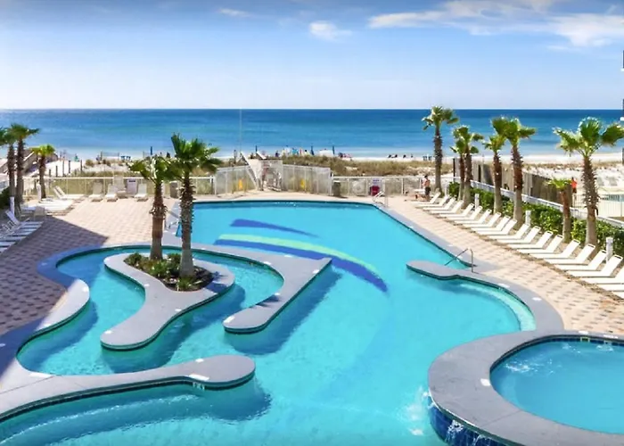 Crystal Tower 1608 Beachfront Pool-lazy River-gulf Views- Snowbird Wanted Apartment